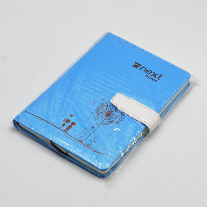 Beautiful Blue Color Notebook Diary