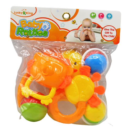 Baby Rattle Set Pack Of 5