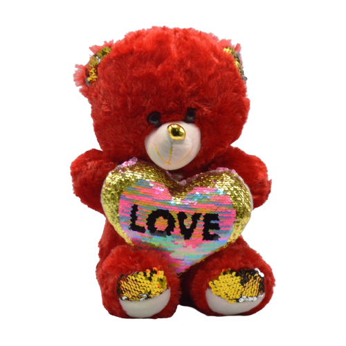 Beautiful Love Teddy Bear Soft Stuff Toys