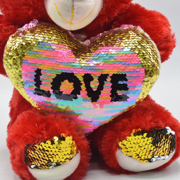 Beautiful Love Teddy Bear Soft Stuff Toys