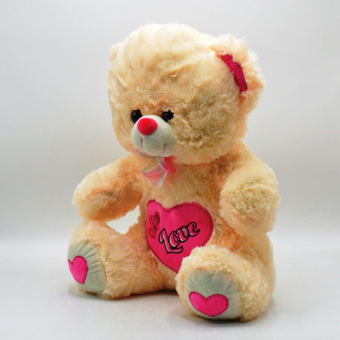 Love Heart Teddy Baer Soft Stuff Toys