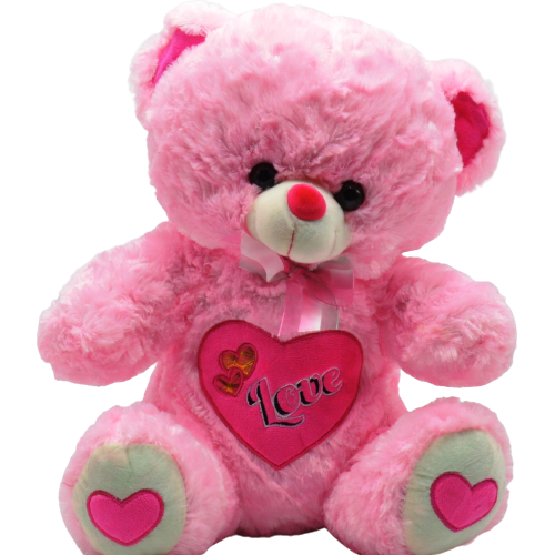 Beautiful Heart Teddy Bear Soft Stuff Toys