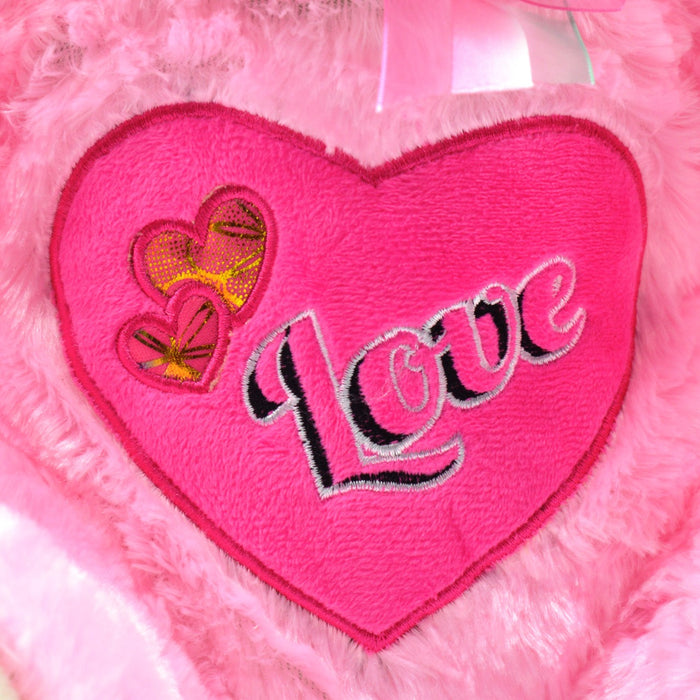 Beautiful Heart Teddy Bear Soft Stuff Toys