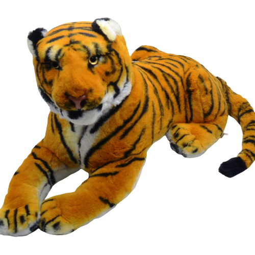 Buy Large Tiger Soft Stuff Toys Online in Pakistan Khanaan.pk
