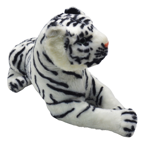 Small White Tiger Soft Stuff Toy