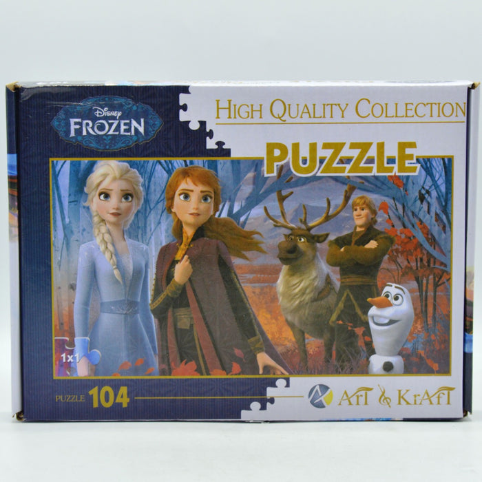 Disney Frozen Characters Puzzle