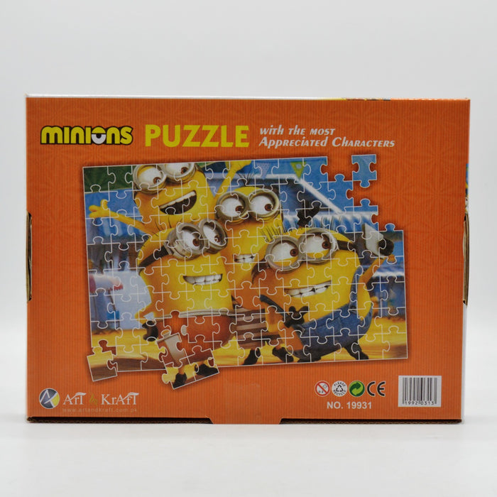 Minions Character Puzzle Game