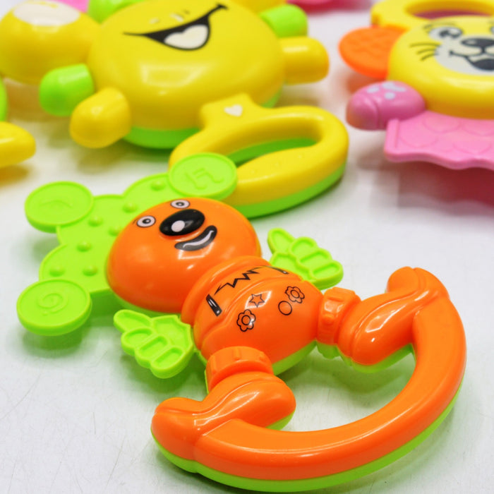 Animal Rattle Set Pack Of 6