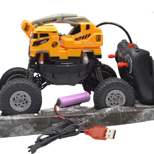 Rechargeable RC Rock Crawler Truck