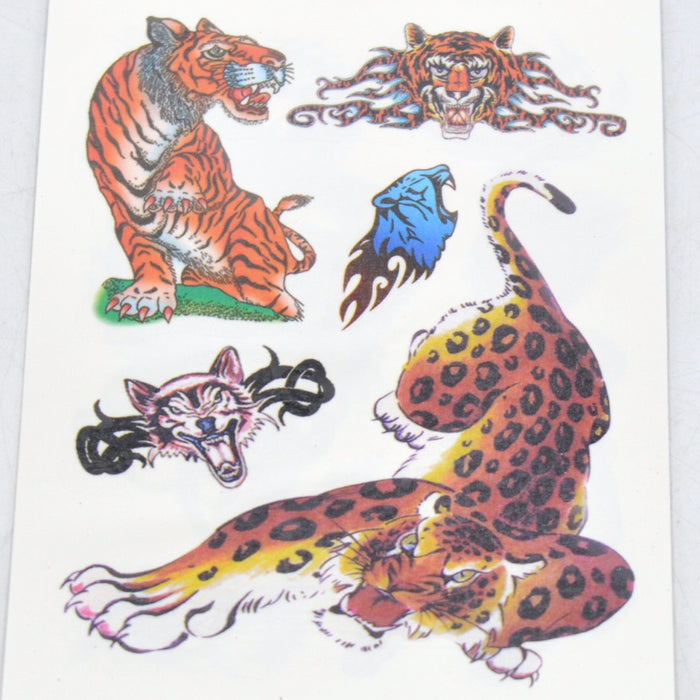 Tattoos Pack of 4 Pages