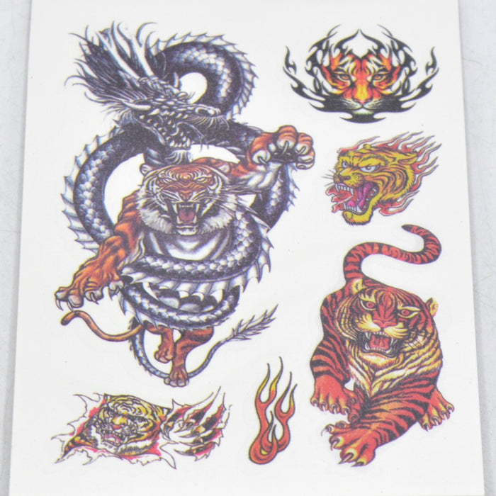 Tattoos Pack of 4 Pages
