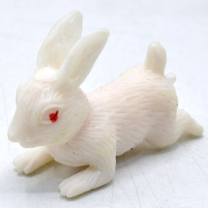 Realistic Rubber Rabbit Toys