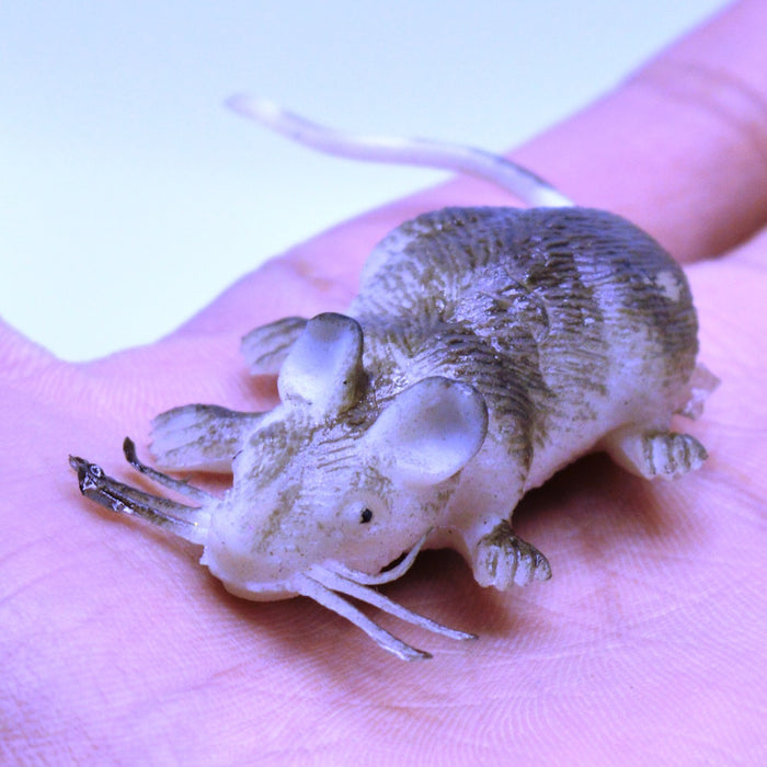 Realistic Rubber Mouse Toys