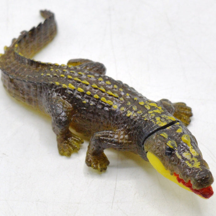 Realistic Rubber Alligators Toys