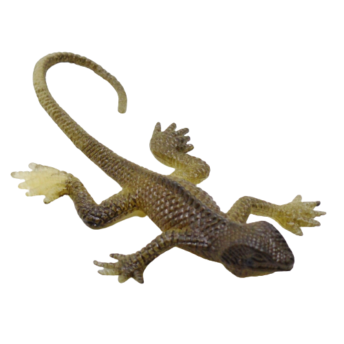 Realistic Rubber Lizard Toys