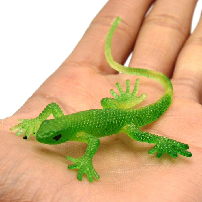 Realistic Rubber Lizard Toys
