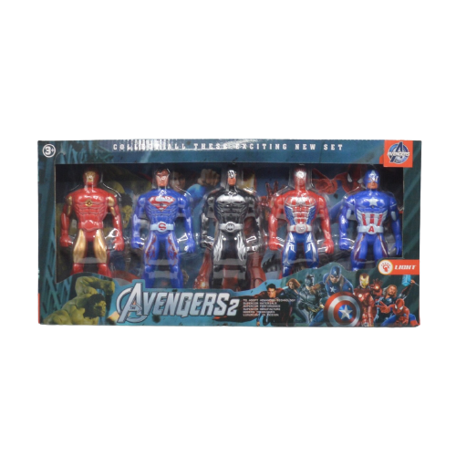 Avengers toys set online cheap