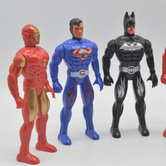 Pack Of 5 Avengers Figure Set
