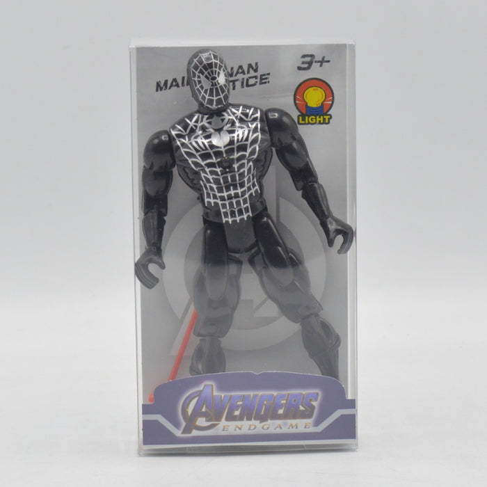 Avengers Black Spider-Man Action Figure