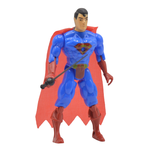 Avengers Superman Action Figure With Light