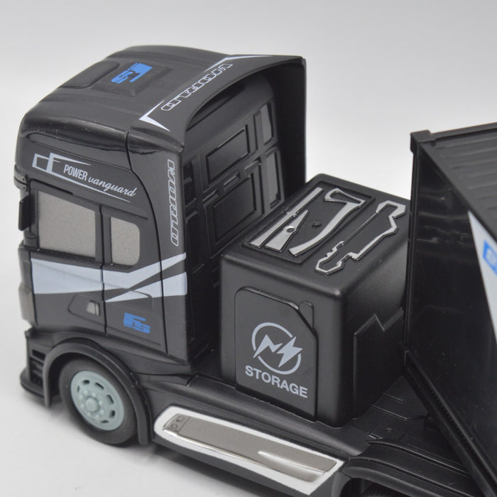 Rechargeable RC Powerful Transport Truck