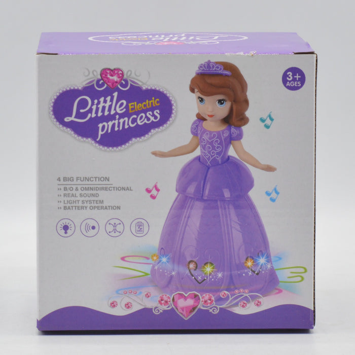 Little Princess Doll With Light & Sound