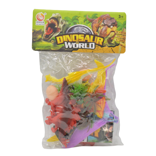 Pack Of 5 World Dinosaur Set