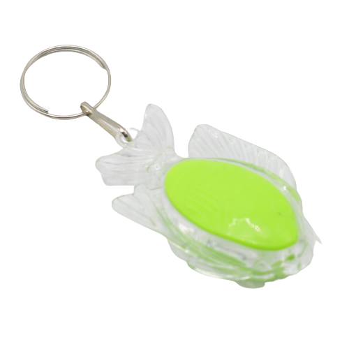 Mini Fish Shape LED Light Keychain