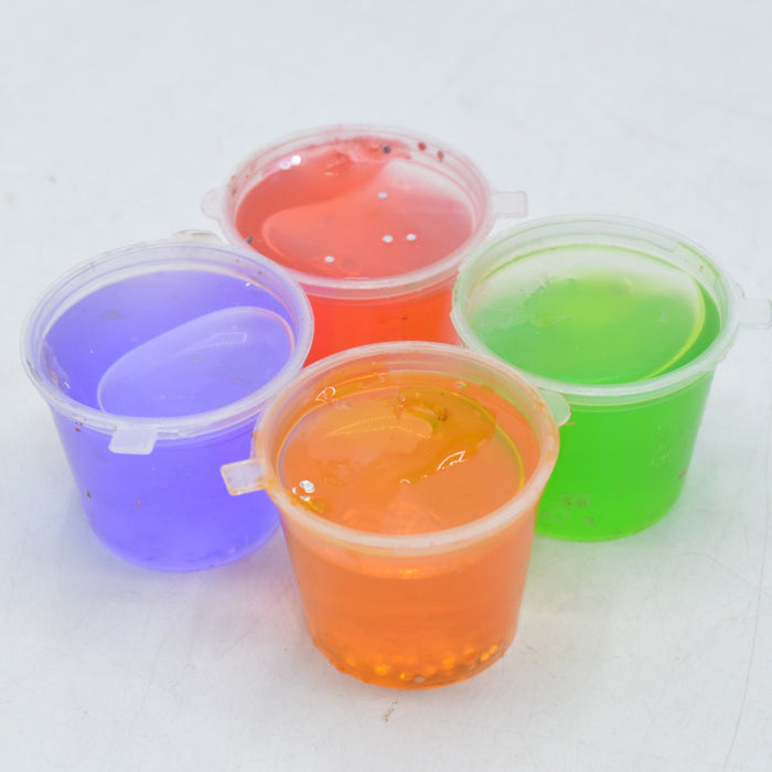 Mini Colorful Sparkling Glittery Slime For Kids