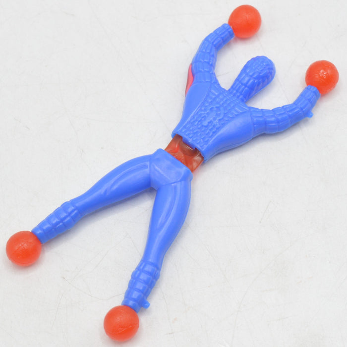Sticky Wall Climbing Flip Rolling Spider-Man Toy