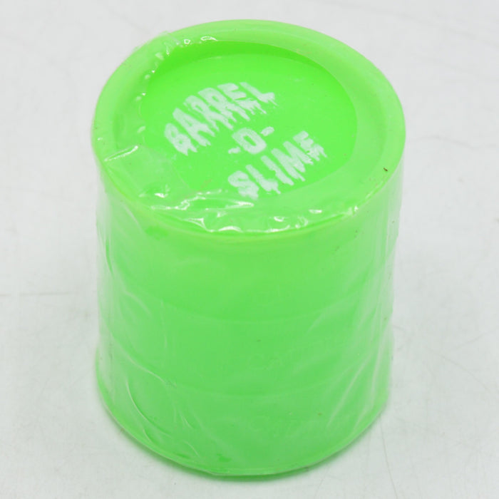 Mini Colored Barrel & Slime Toy