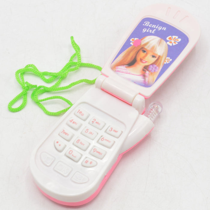 Princess Theme Phone With Light & Sound