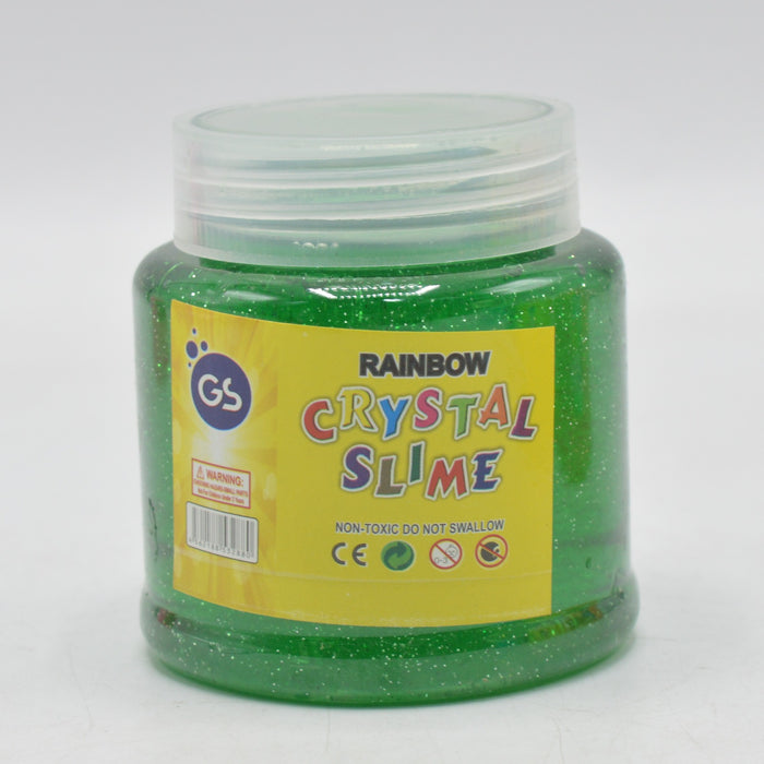 Rainbow Crystal Mud Slime