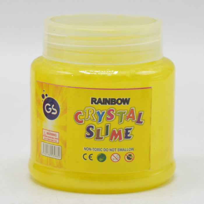 Rainbow Crystal Mud Slime
