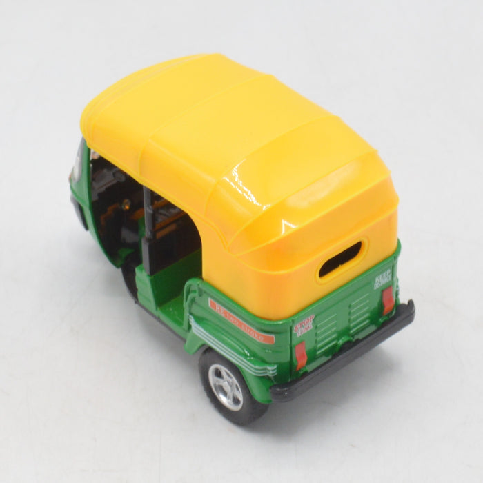 Diecast Mini Rickshaw Model