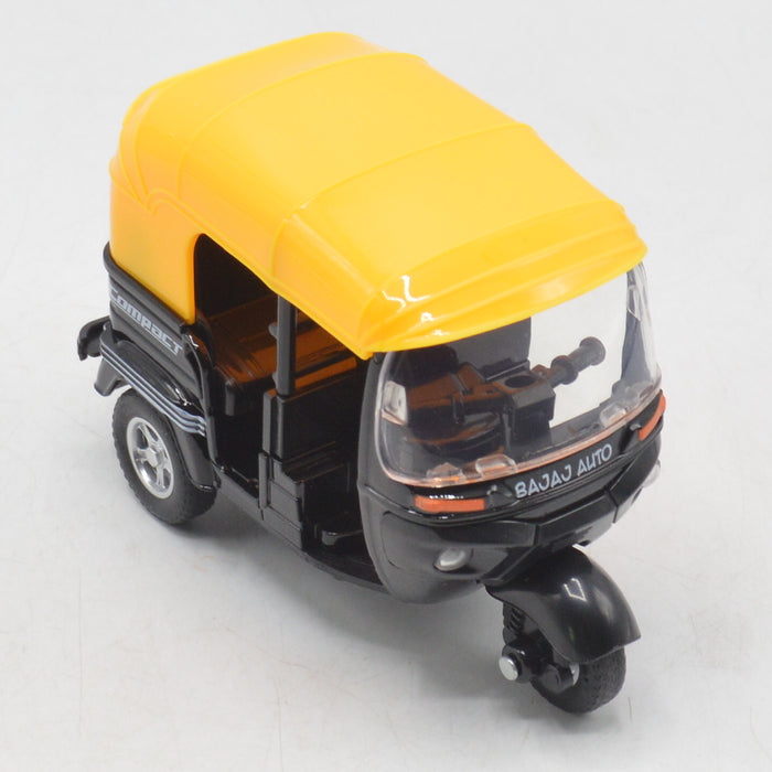 Diecast Mini Rickshaw Model