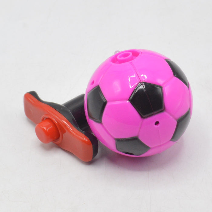 Flashing Spinning Football Lifo with Launcher