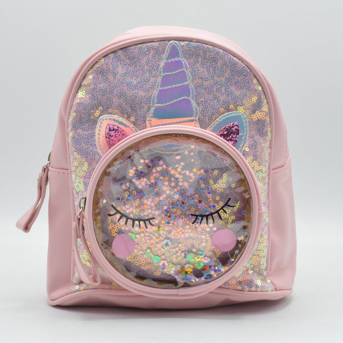 Little Unicorn Theme School Bag