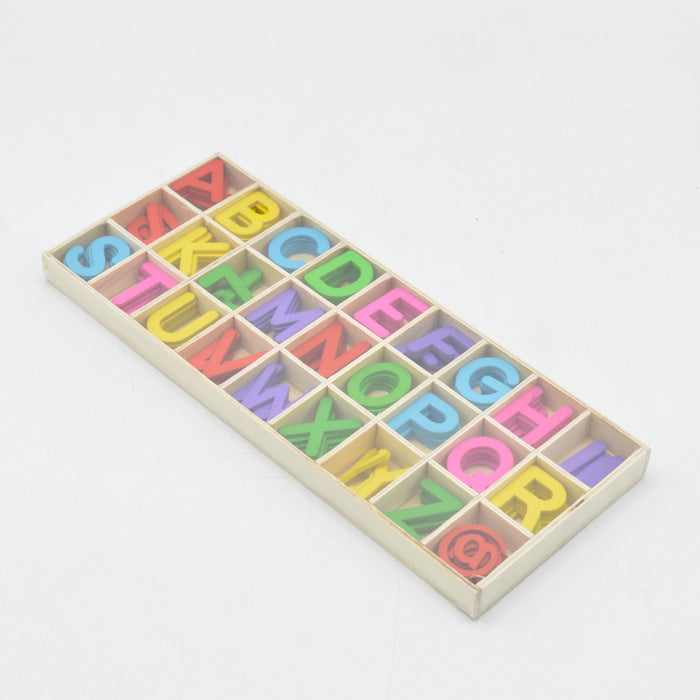 Wooden Alphabets Game