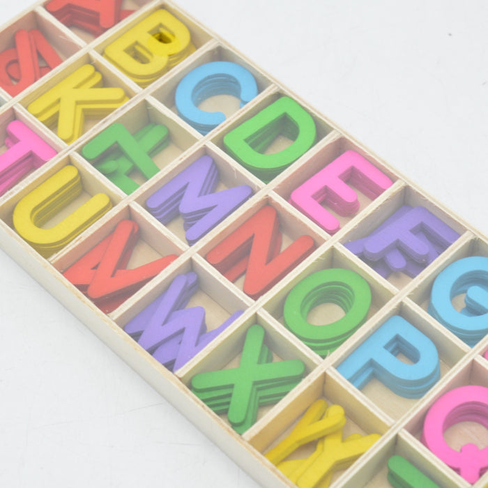 Wooden Alphabets Game