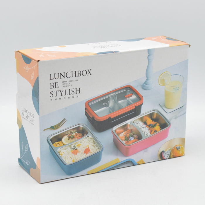 Stylish Stainless Steel Lunch Box