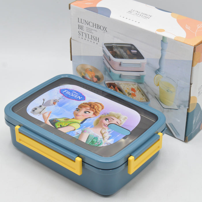 Frozen Theme Lunch Box