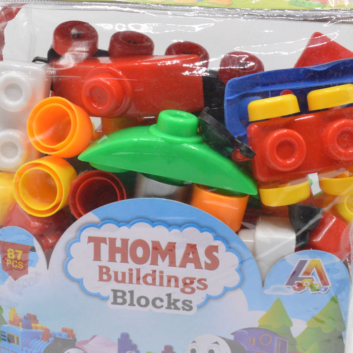 Kids Building Paradise Blocks