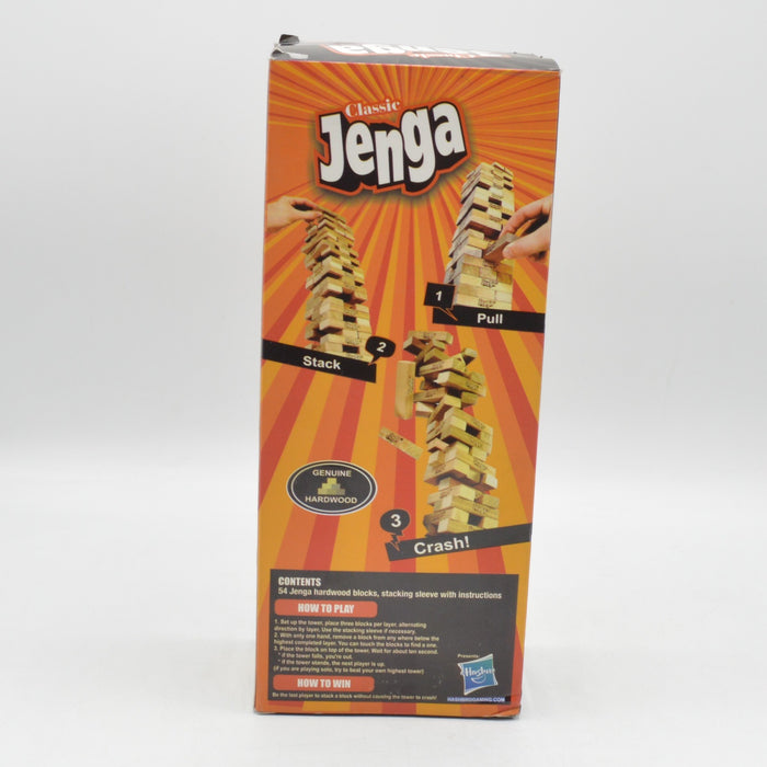 2 in 1 Classic Wooden Jenga Game