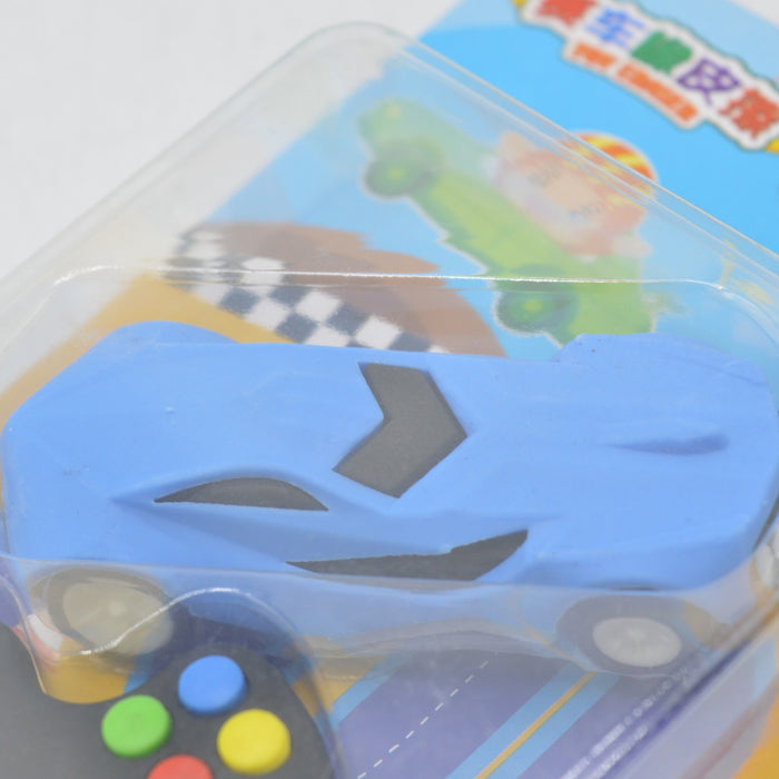 Remote Car Theme Eraser Pack of 2
