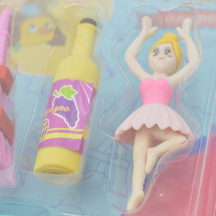 3D Princess Eraser With Accessory