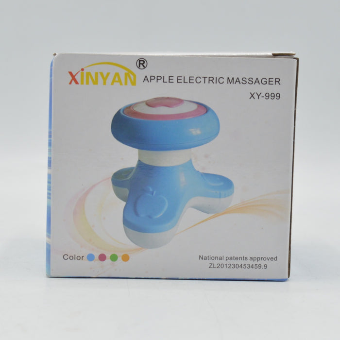 Rechargeable Apple Electric Massager