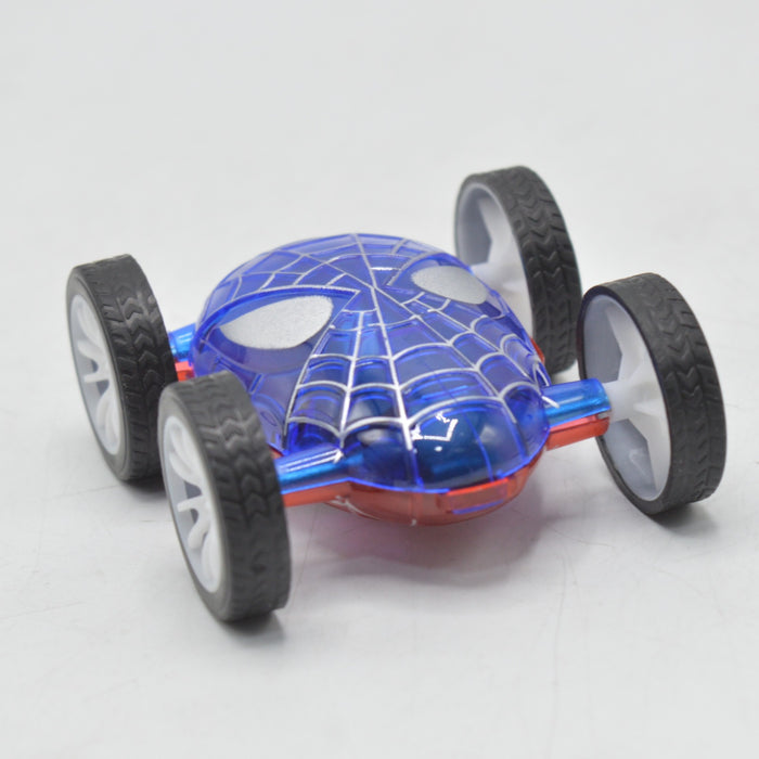Spider-Man Theme Power Friction Toy Car