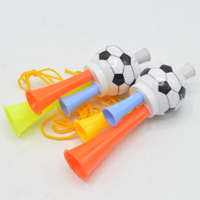 Football Colorful Baja Plastic Toy