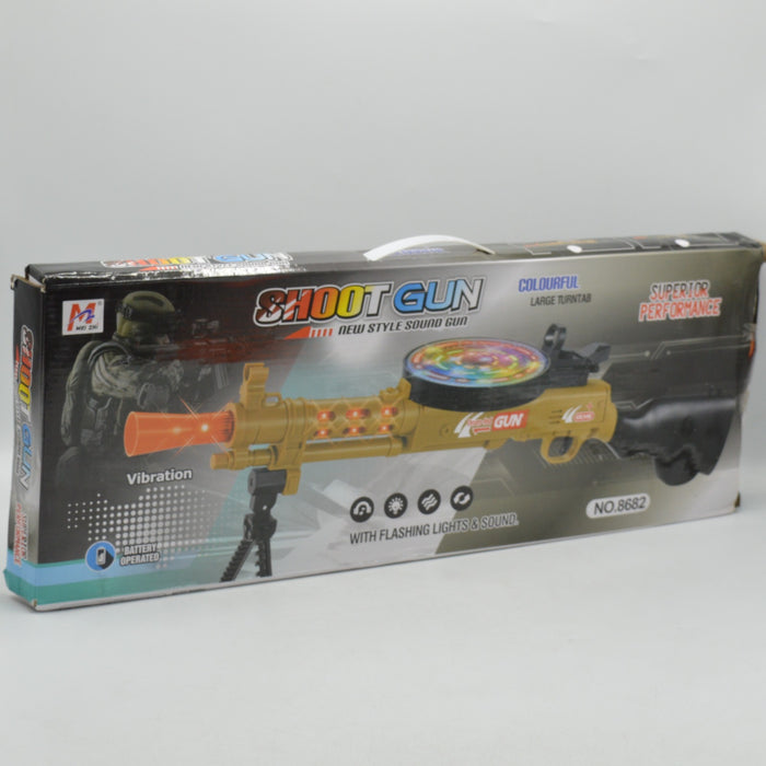 Colorful Superior Performance Gun With Light & Sound